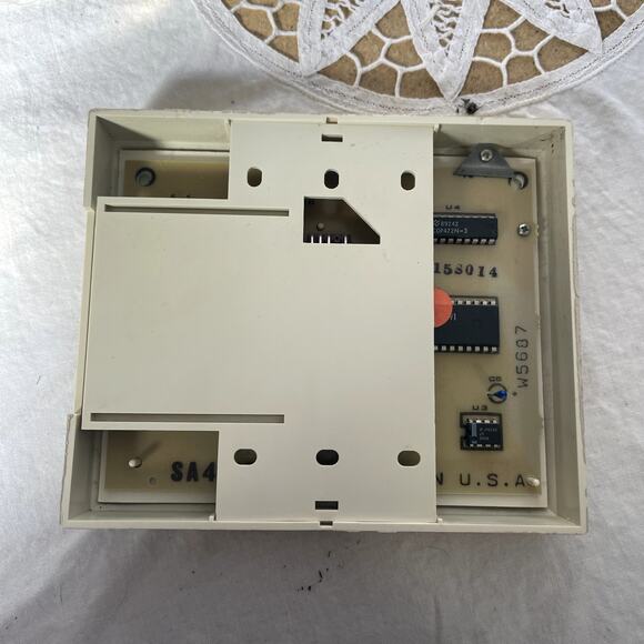 First Alert Security Control Pad for parts unknown if works - Picture 2 of 3